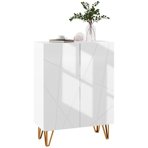 Homcom shoe storage cabinet - homcom,