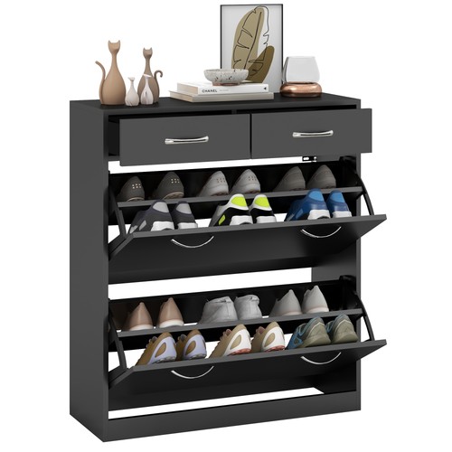 Homcom slim shoe - homcom,