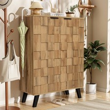 Shoe Cabinet, Wooden Shoe