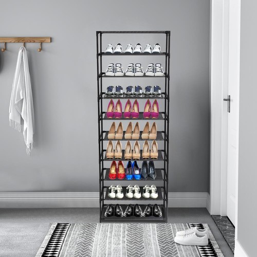 Tier shoe storage - 10, rack