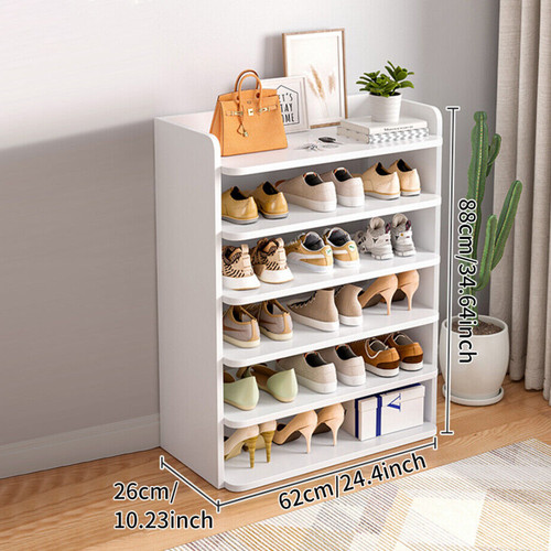 Tier wooden shoe - shoe, cabinet