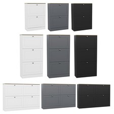 Vida Designs 2 3 4 Drawer Shoe