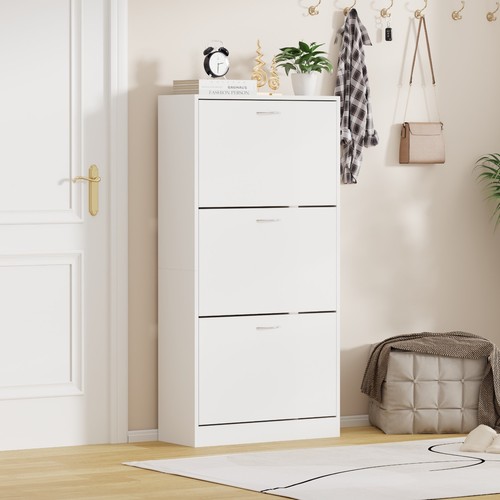 Drawer shoe cabinet cupboard - 3,