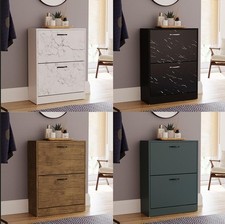 Vida Designs 2 Drawer Shoe