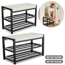 Shoe Bench Stool Shoe Cabinet