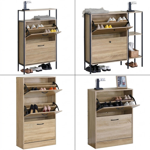 Drawer shoe cabinet - 2/3,