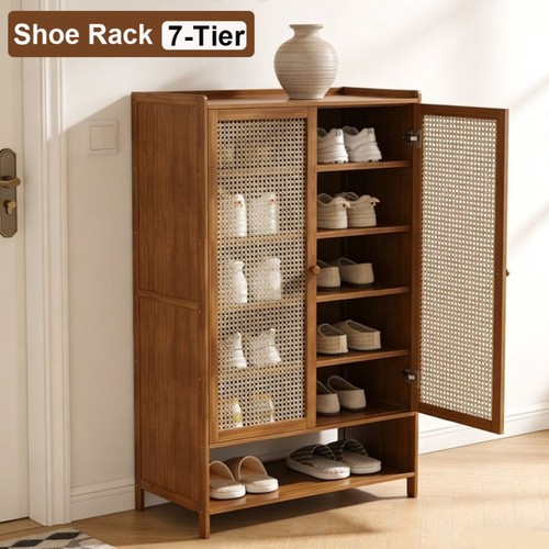 Tier shoe cabinet storage - cabinet,