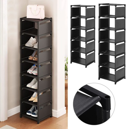Tier tall shoe rack - 7/8,