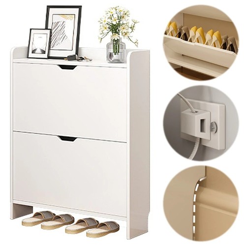 Tier wooden entrance shoe - wooden,