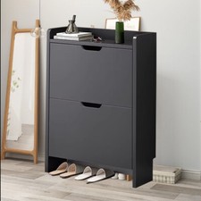 2 Drawer Shoe Rack Shoes